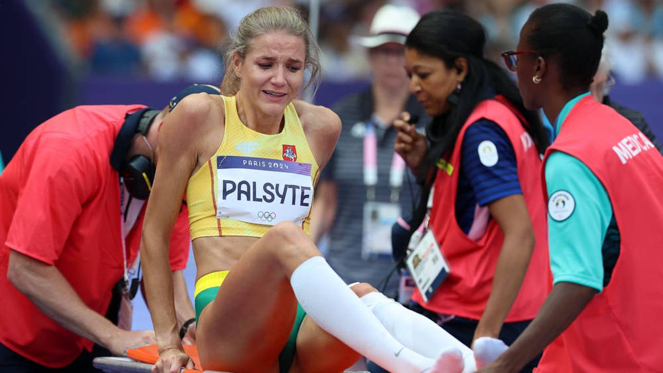 Drama um Hochspringerin