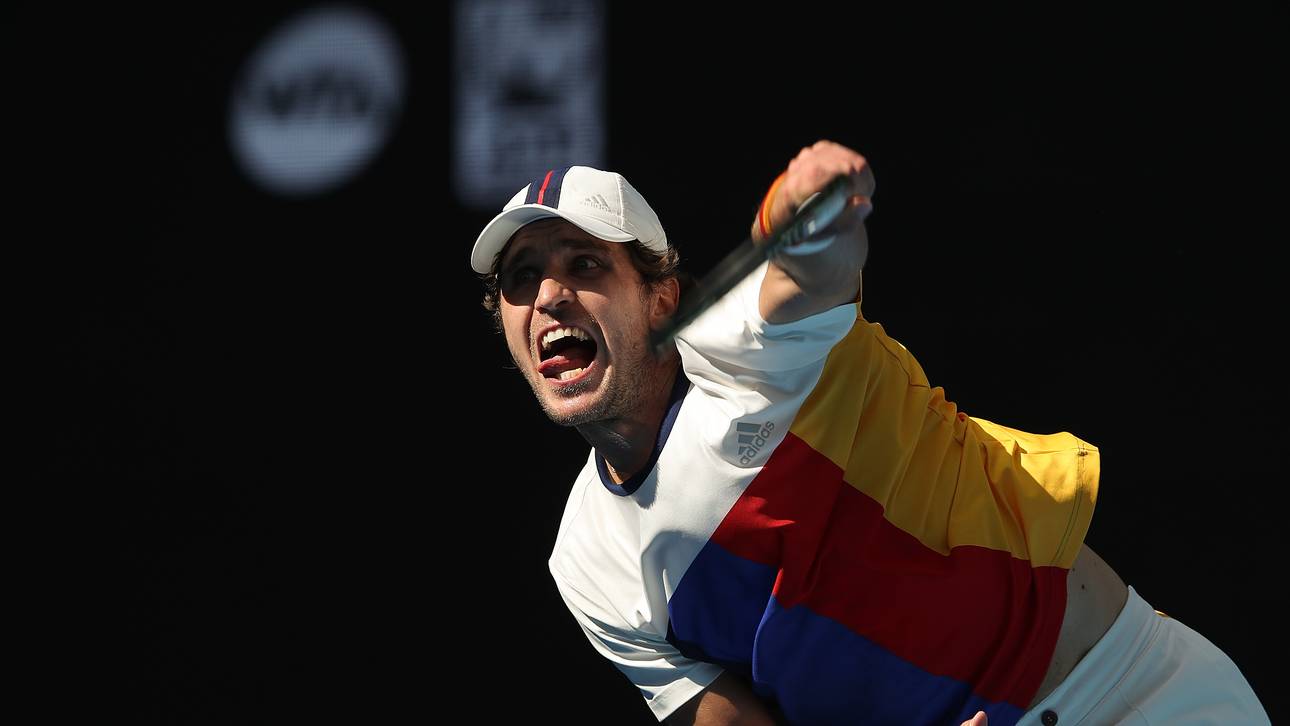 Kreislauf sorgt für Zverevs Aufgabe