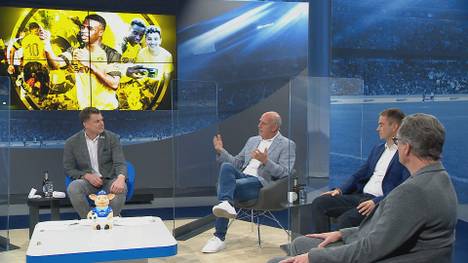 Youssoufa Moukoko ist der jüngste Bundesligaspieler aller Zeiten. In der Doppelpassrunde sorgt Dortmunds Wunderkind für Diskussion.