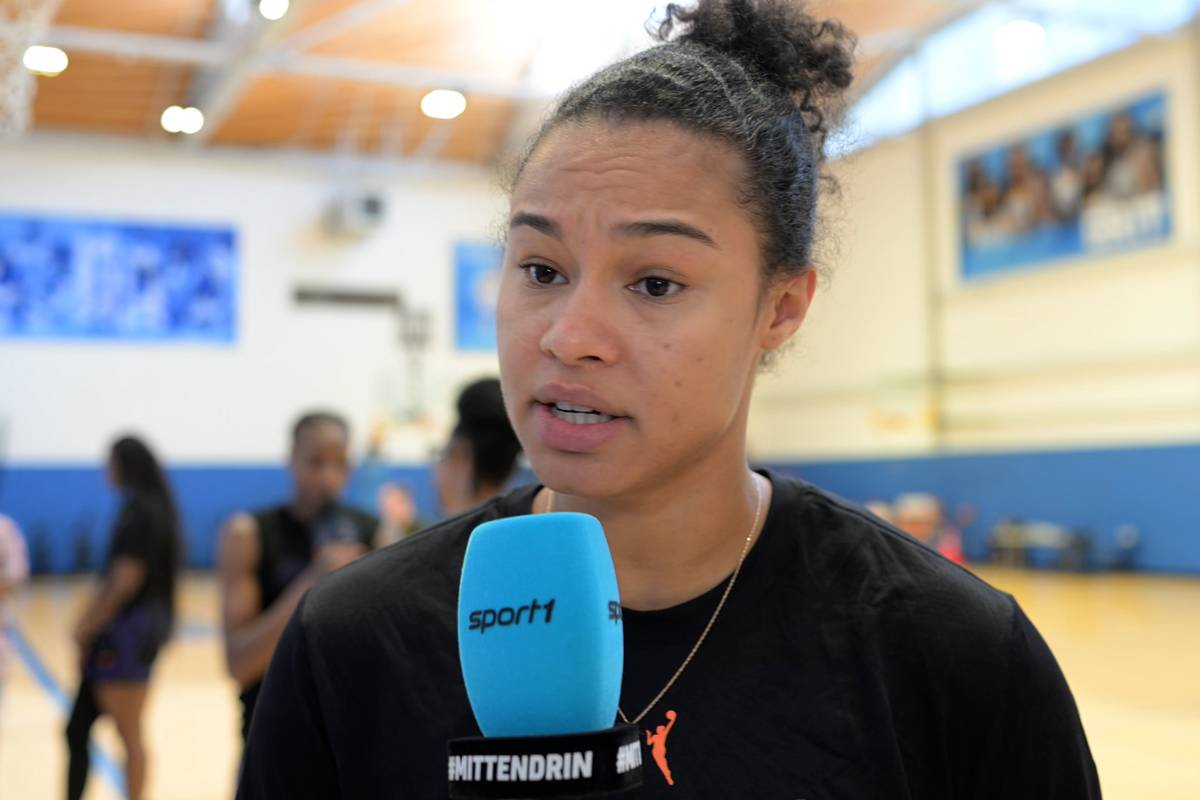 WNBA-Star Satou Sabally spricht über die Entwicklung des Frauen-Basketballs in Deutschland. Zudem äußert sie sich zu den jüngsten Aussagen von Dennis Schröder. 