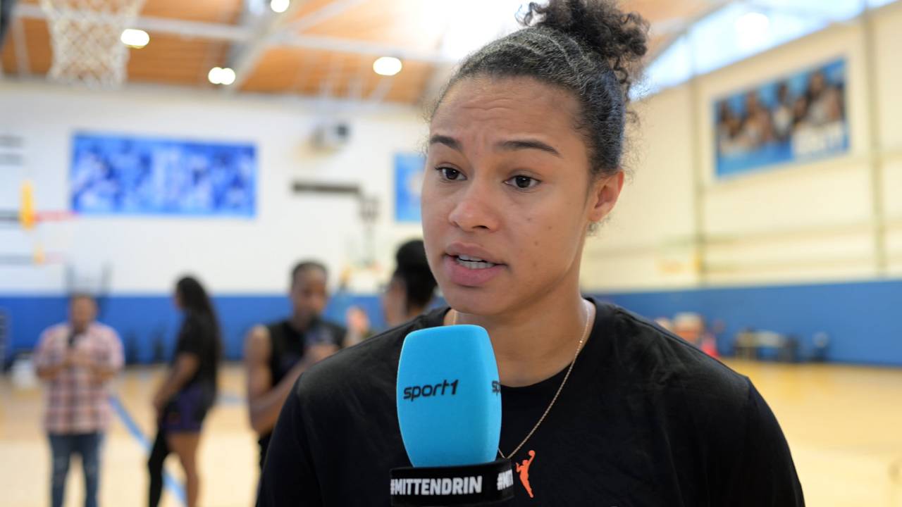 WNBA-Star Satou Sabally mit Appell gegen Rassismus