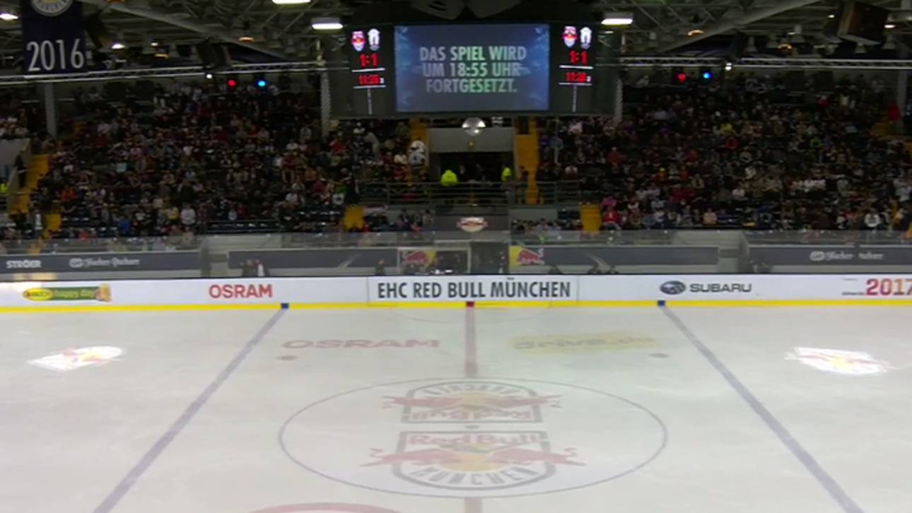 Spielunterbrechung in München