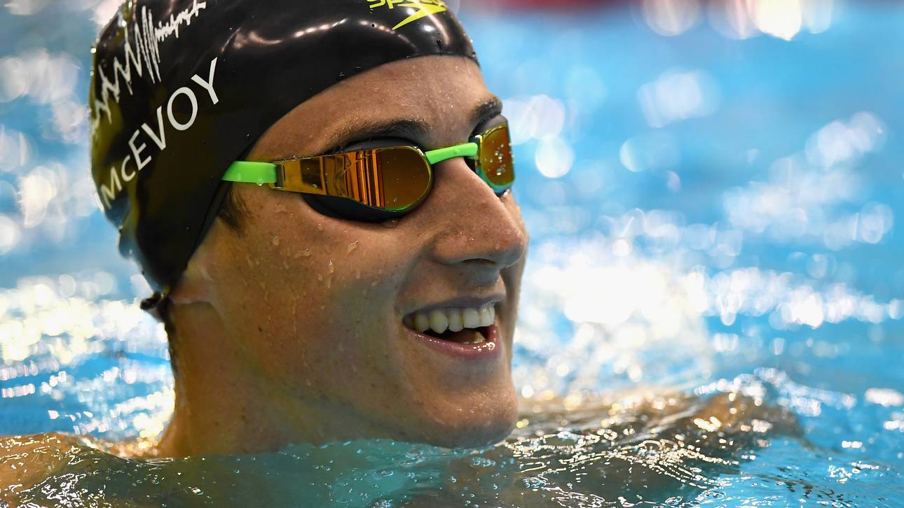 Australier McEvoy schwimmt Fabelzeit
