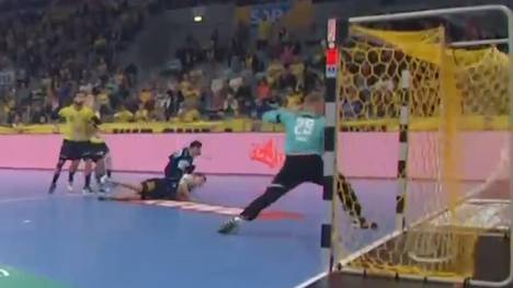 Die Rhein-Neckar Löwen patzten in der Handball-Bundesliga überraschend im Heimspiel gegen den Aufsteiger ThSV Eisenach.