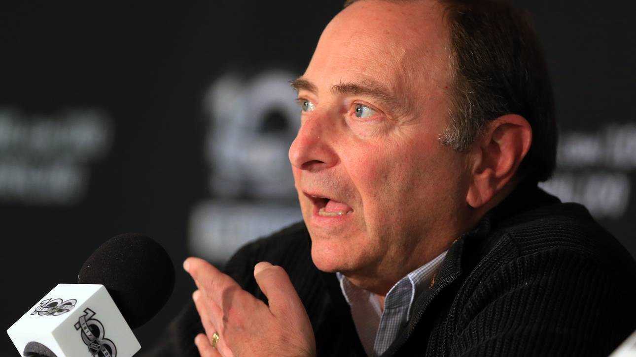 NHL Commissioner Gary Bettman wird in Kanada zum Sündebock für die Olympia-Schmach gemacht