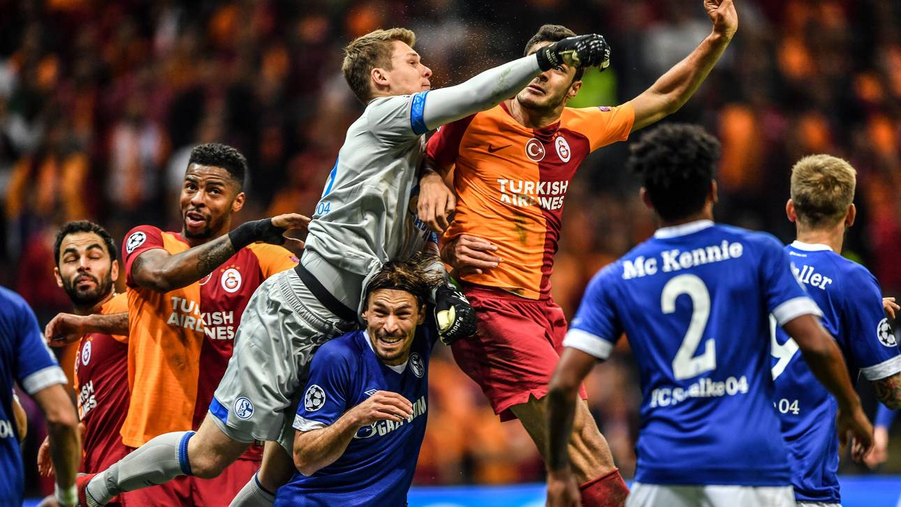 Tedesco plant mit Nübel gegen Gala