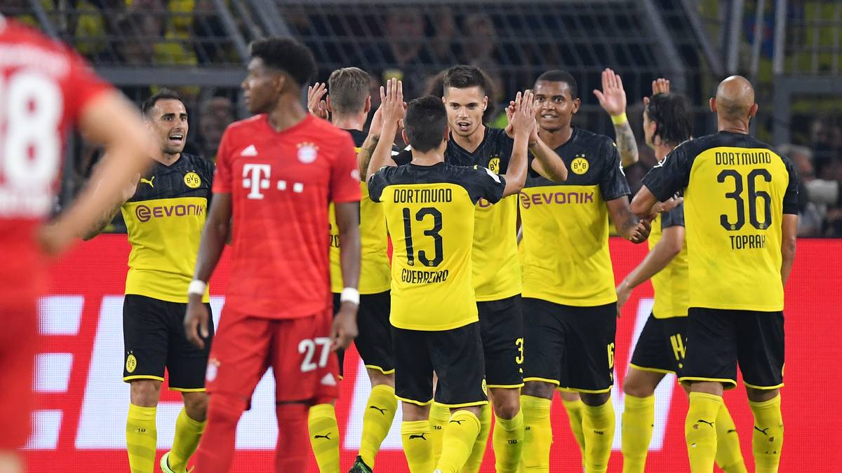 Platz 1 - BORUSSIA DORTMUND: Der Vize-Meister will in diesem Jahr die Schale! Das wird durch die Transfers von Julian Brandt, Nico Schulz, Thorgan Hazard und Mats Hummels deutlich und von Spielern und Verantwortlichen auch klar kommuniziert. Der BVB macht bisher einen sehr starken Eindruck
