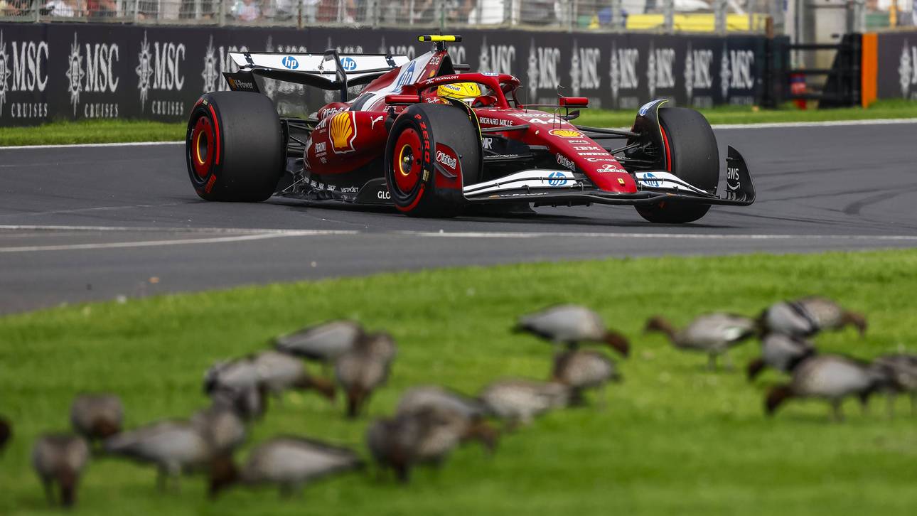 Lewis Hamilton droht in Australien Ungemach