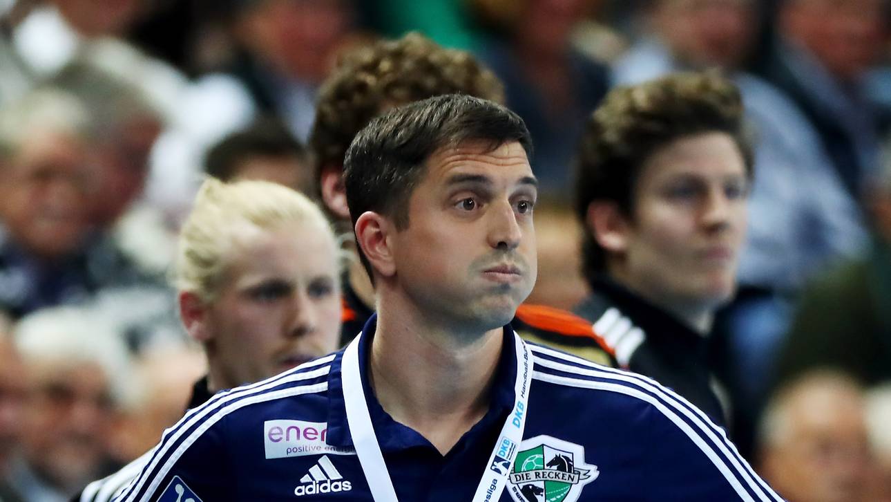 Recken trennen sich von Trainer