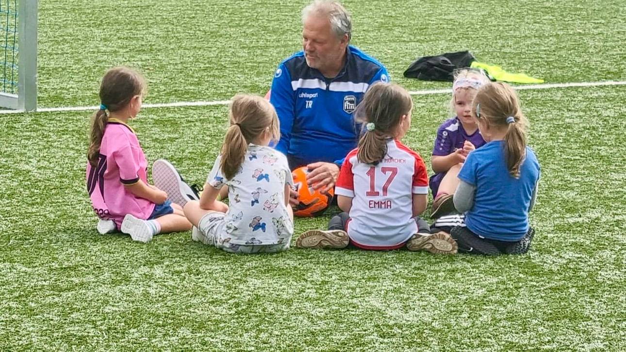 Michael Franke gründete 2018  die Interessengemeinschaft Sport München