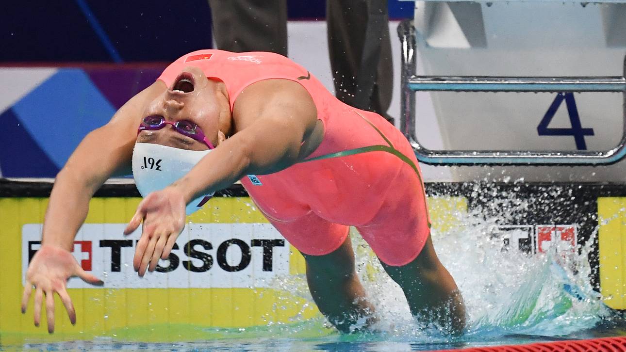 Chinesin Liu bricht Weltrekord