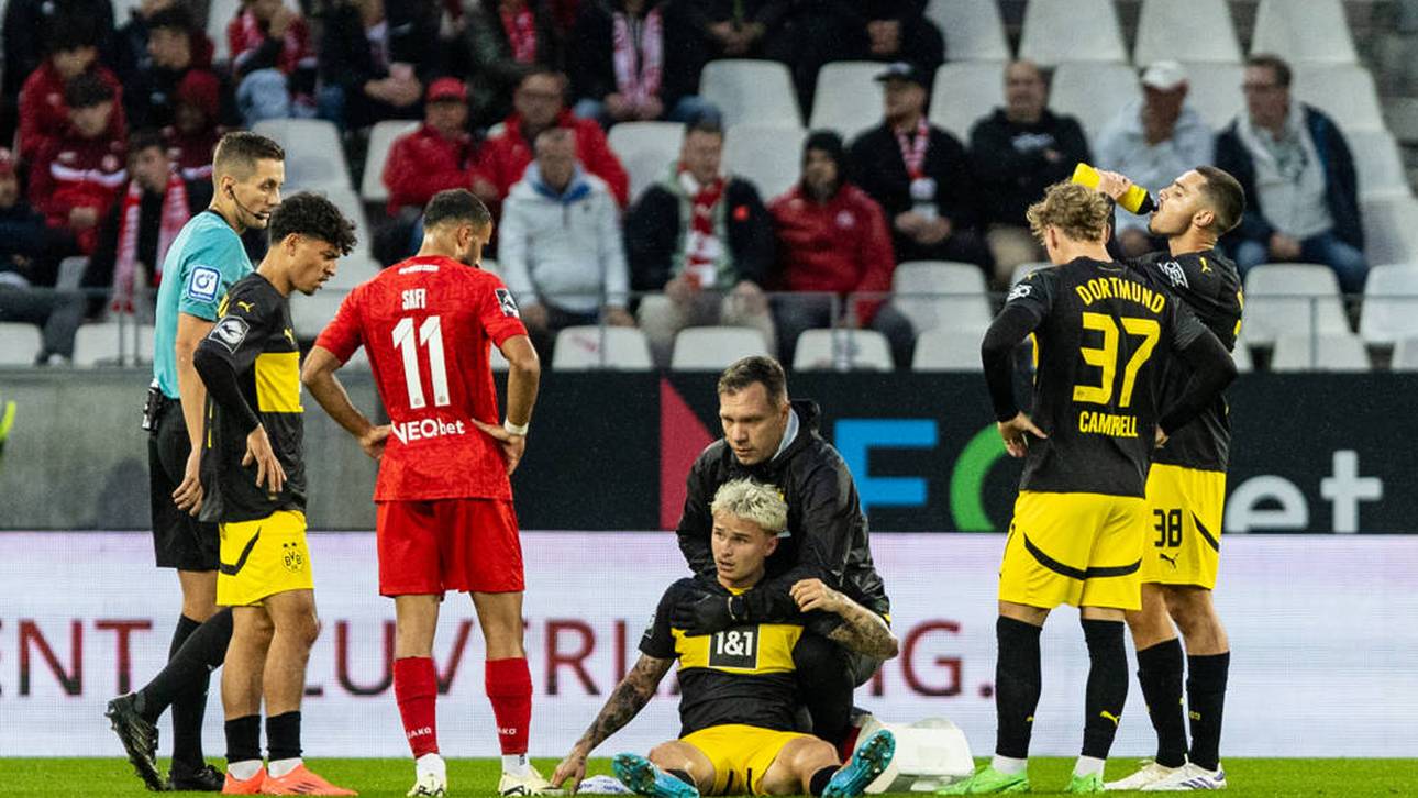 BVB zu kuriosem Wechsel gezwungen