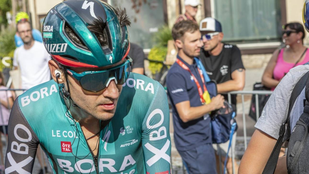 Sturz! Buchmann muss aussteigen