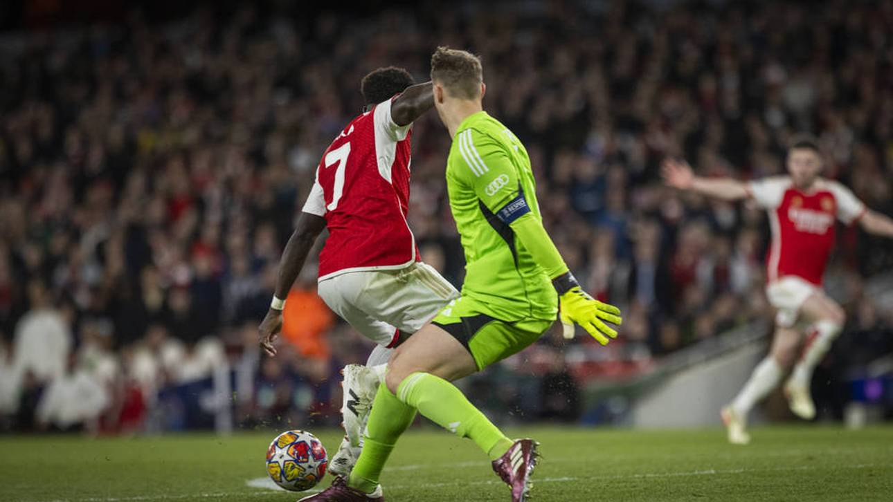 Arsenal-Fans provozieren Kane