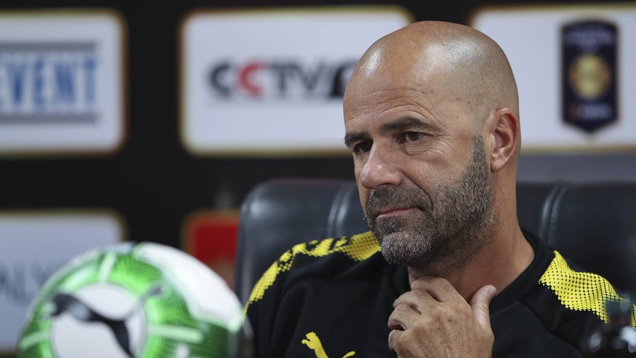 Bosz äußert sich zu Aubameyang