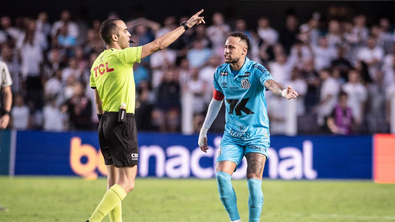 Unwürdiger Abgang von Neymar