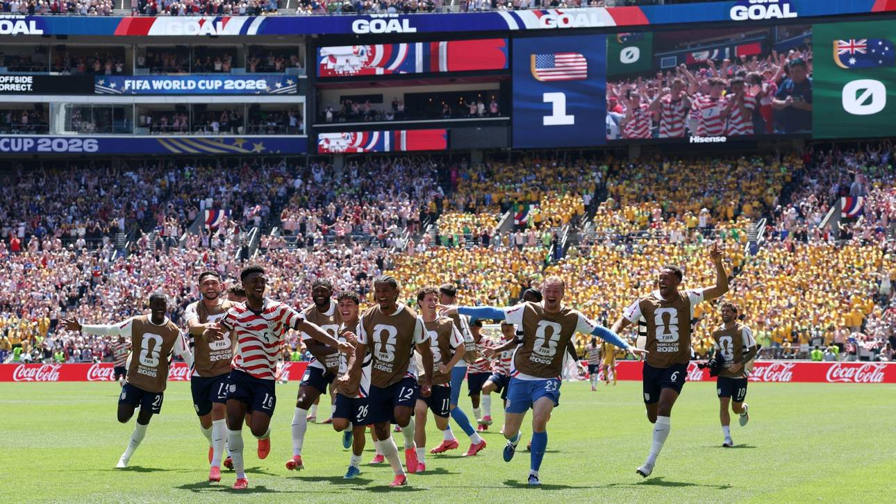 USA buchen Ticket für K.o.-Runde