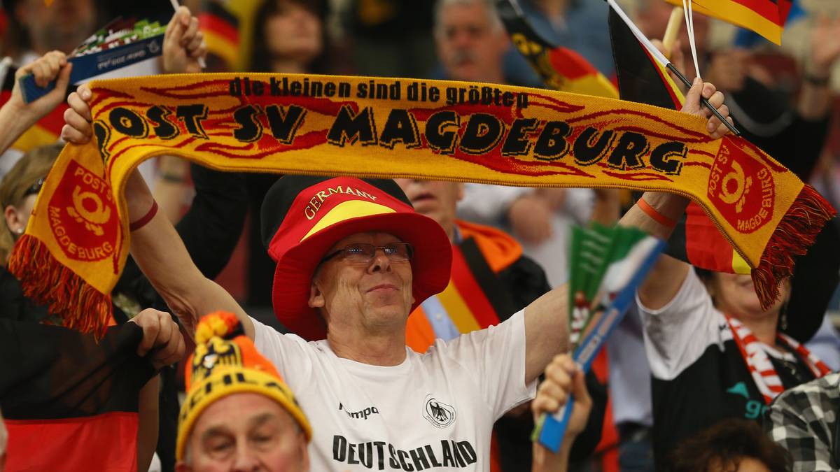 Auch ein Magdeburger hat sich auf den Weg nach Katar gemacht, um das DHB-Team zu unterstützen