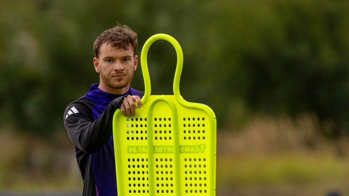 Überraschungsgäste im DFB-Training