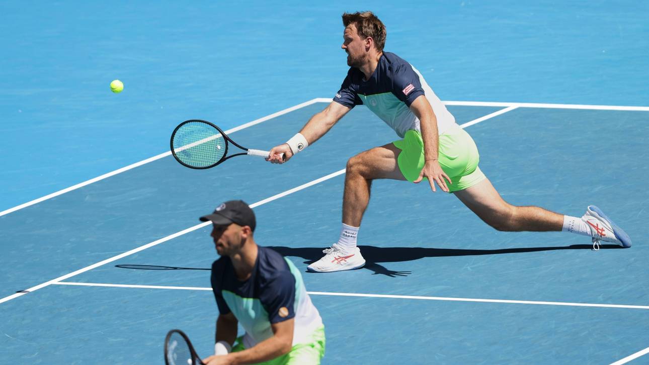 Deutsches Duo verpasst Finale knapp