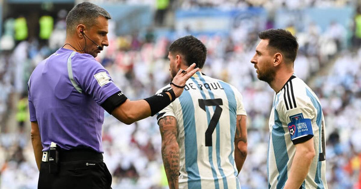 World Cup Final Referee: Bad Omen for Lionel Messi?