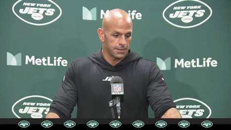Die Verletzung von Aaron Rodgers im ersten Saisonspiel hinterlässt die New York Jets trotz des Sieges gegen die Buffalo Bills im Schockzustand. Coach Robert Saleh befürchtet Schlimmes.