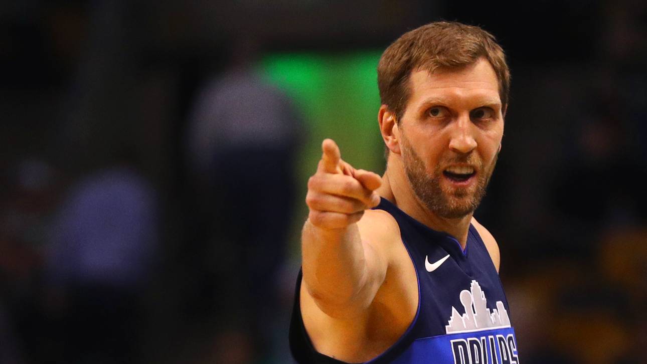 Offiziell! Nowitzki macht weiter