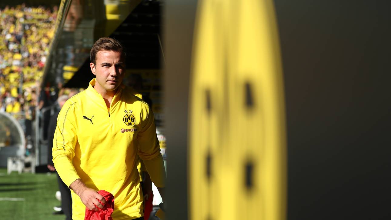 So fühlte sich Götze als Reservist