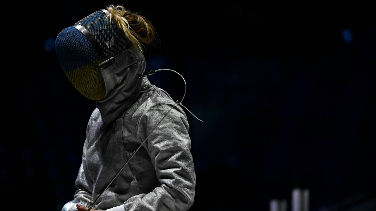 Fecht-Star: Her mit den Russinnen!