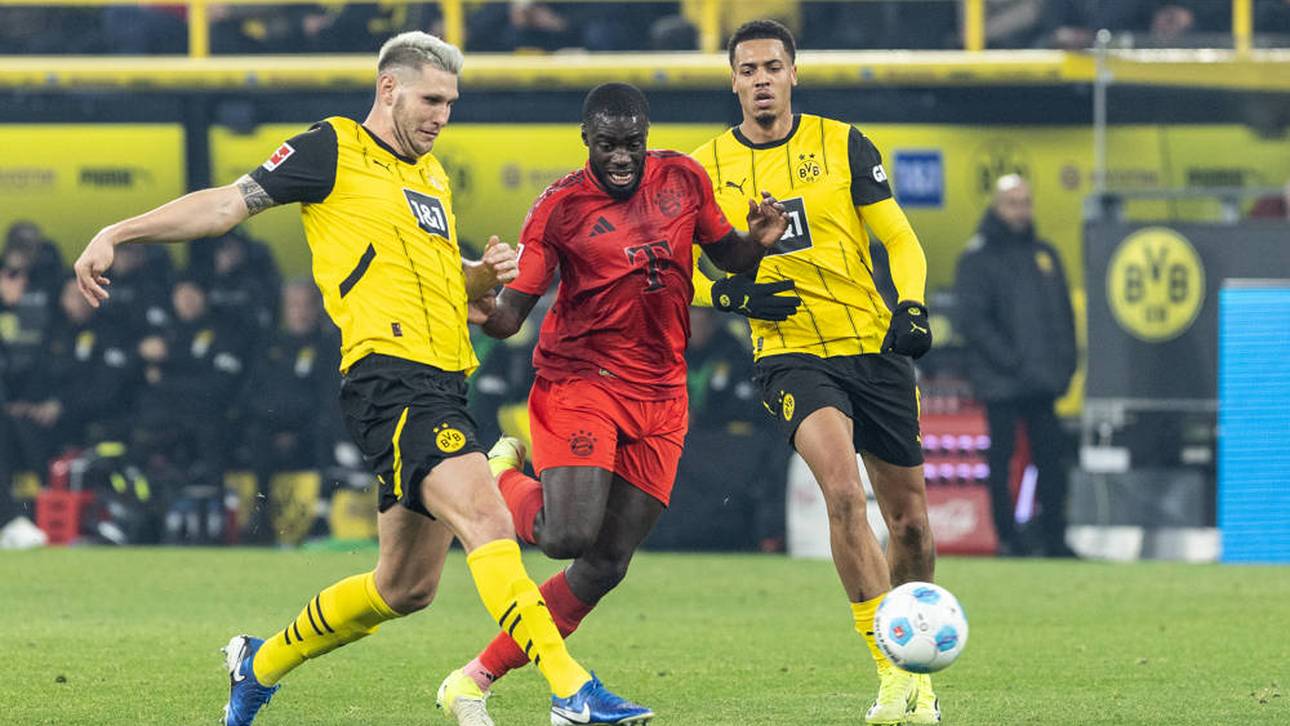 Niklas Süle (li.) überzeugte bei seinem Comeback