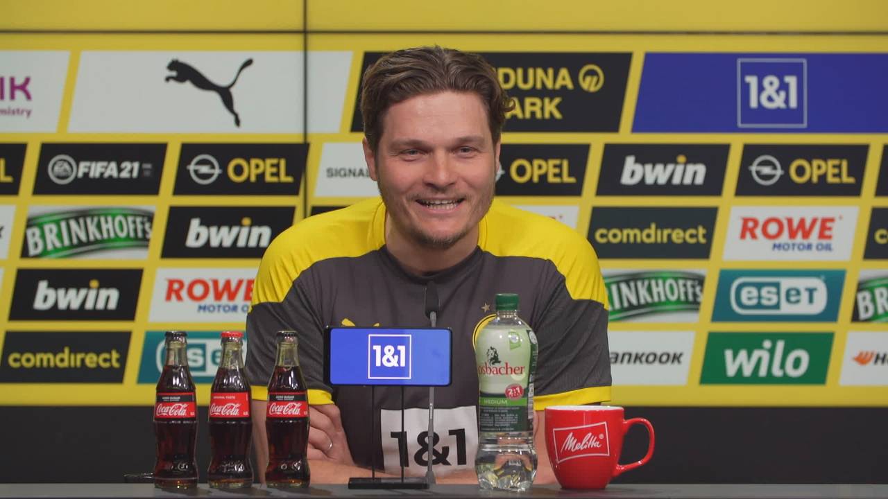 Borussia Dortmund: Edin Terzic denkt sich Super-League-Hymne aus