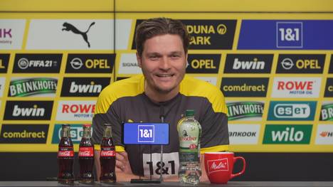 BVB-Trainer Edin Terzic erklärt, was die Champions League für ihn ausmacht - und warum die Super League auch auf musikalischer Ebene schwer vorstellbar wäre.