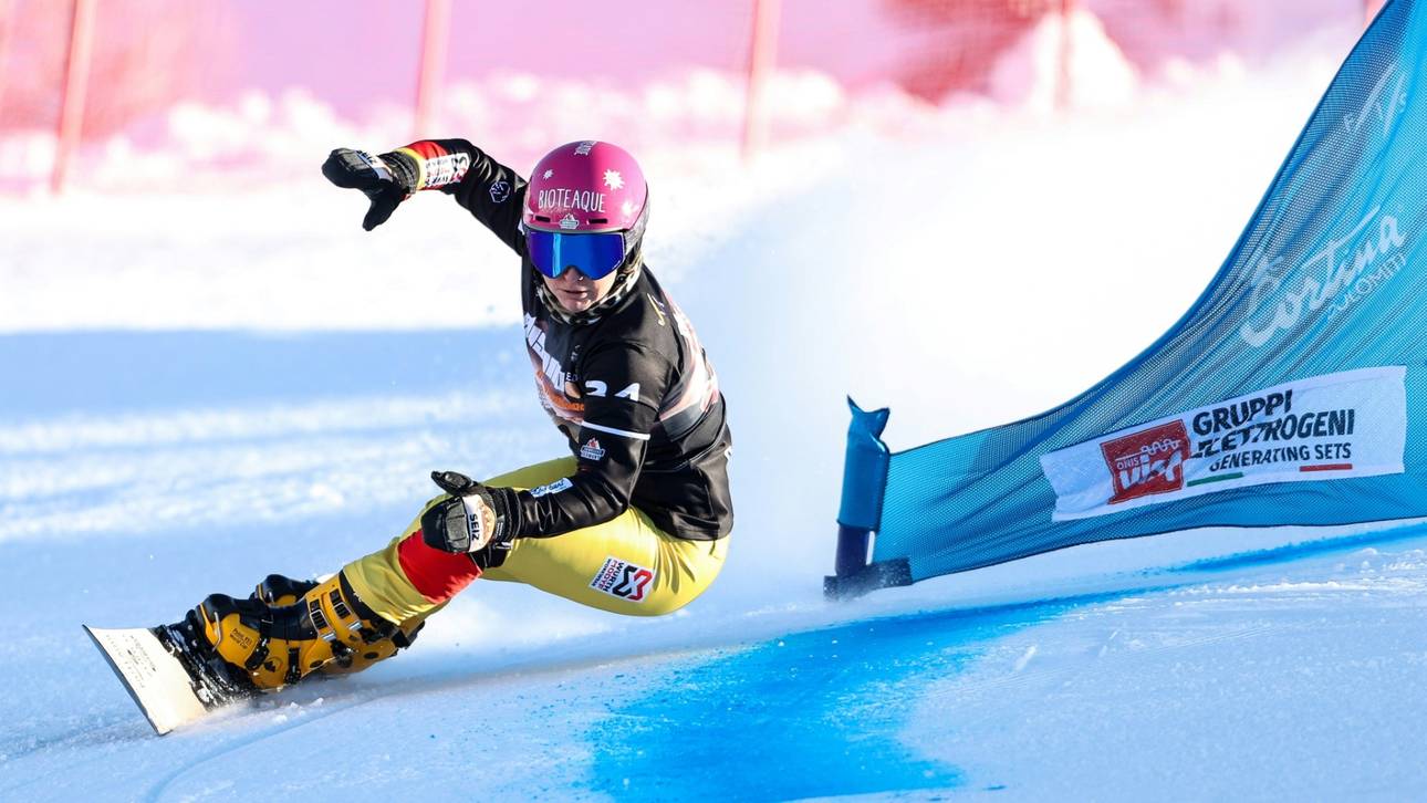 Snowboard: Hofmeister und Baumeister auf dem Podium