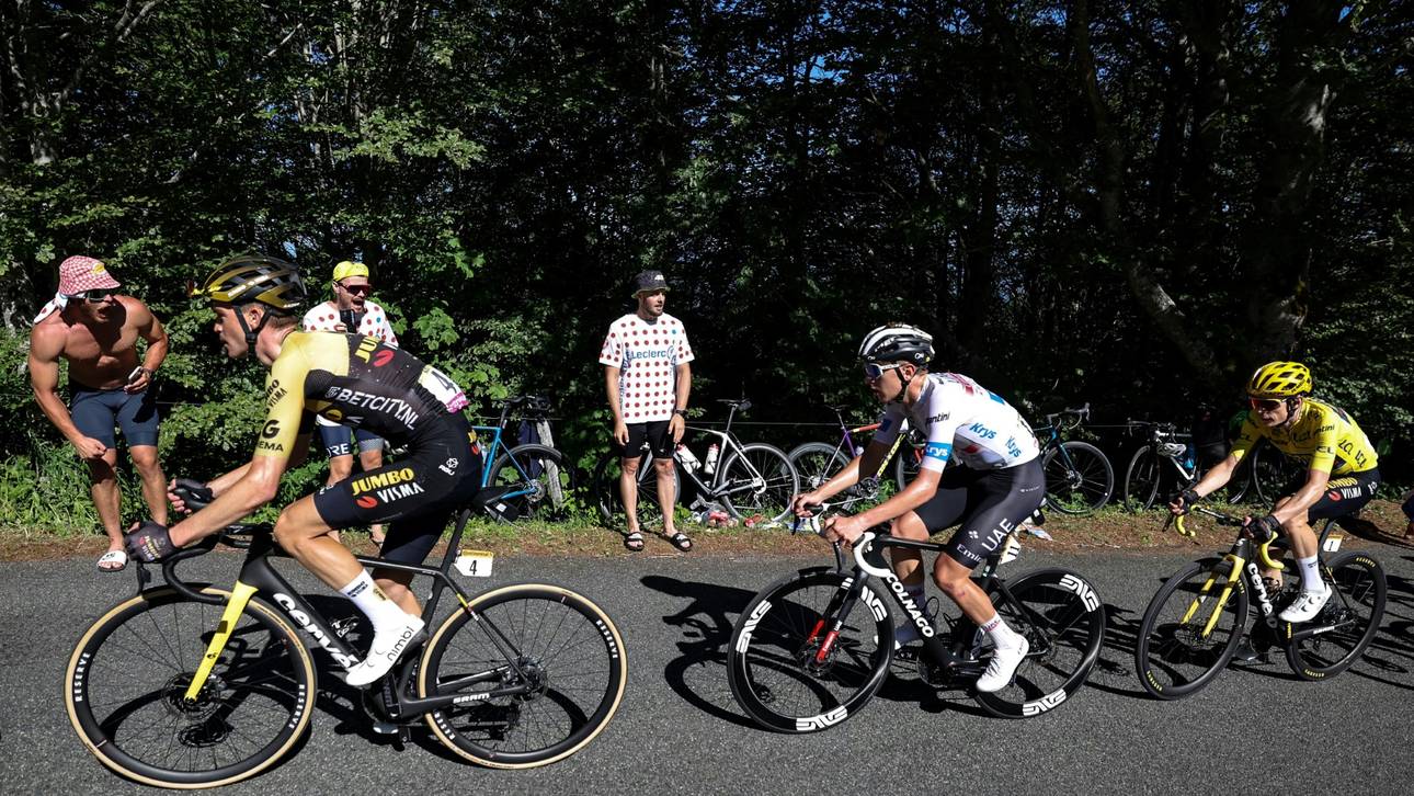 Pogacar, Vingegaard und der Kampf um Sekunden