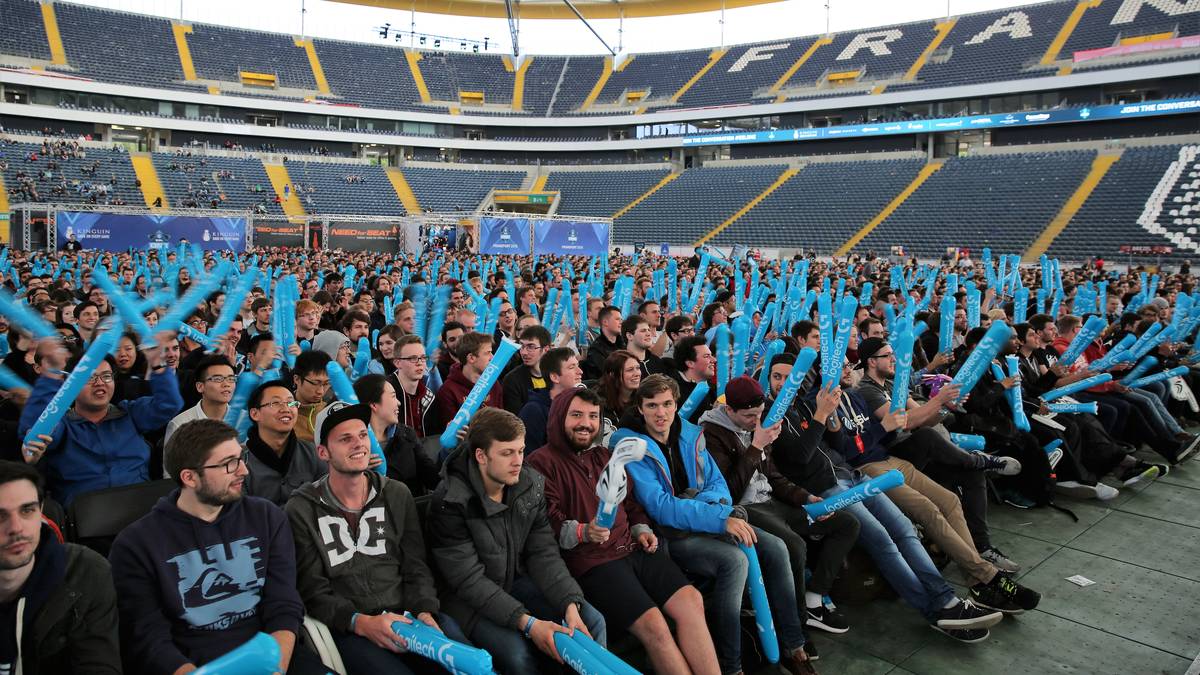 Die tosende Arena war auch für die Spieler ein einschneidendes Erlebnis