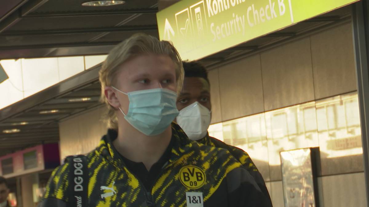 Personalsorgen beim BVB: Mit diesem Kader reist Borussia Dortmund nach München