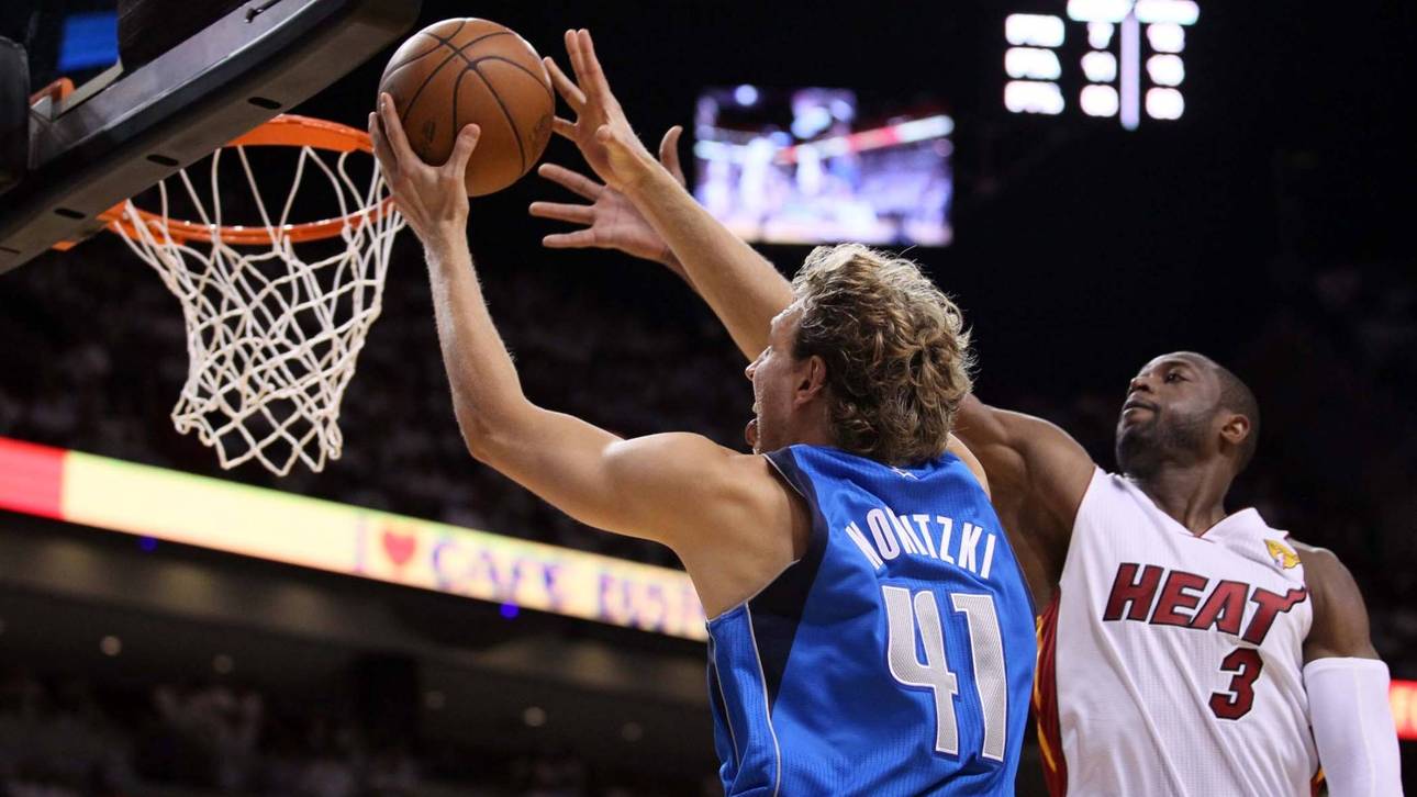 Nowitzki: Ende einer Rivalität