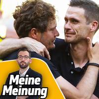 Borussia Dortmund verpasst am letzten Spieltag doch noch den Meistertitel. SPORT1-Chefreporter Patrick Berger macht dem BVB trotz der Enttäuschung Hoffnung.