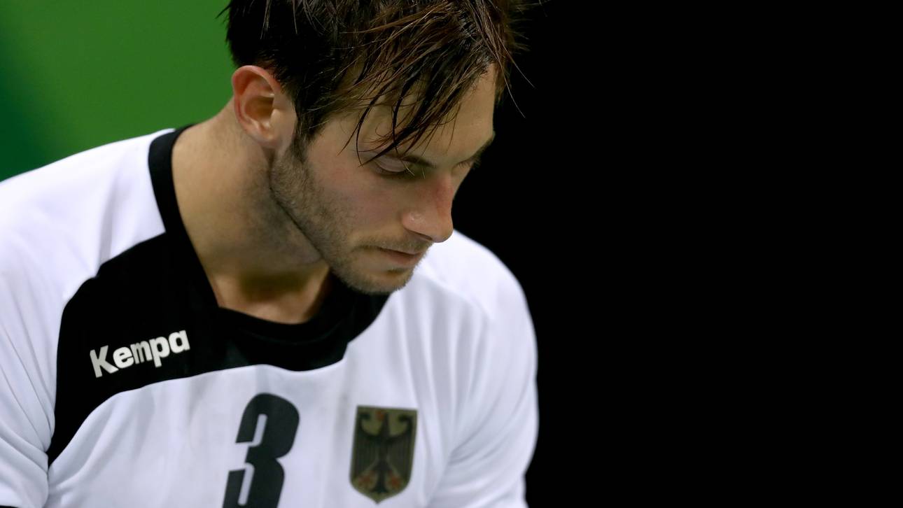 Schweren Herzens: Gensheimer gleich gefordert