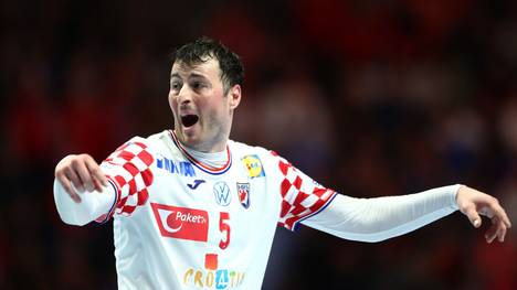 Domagoj Duvnjak will mit Kroatien erstmals Europameister werden