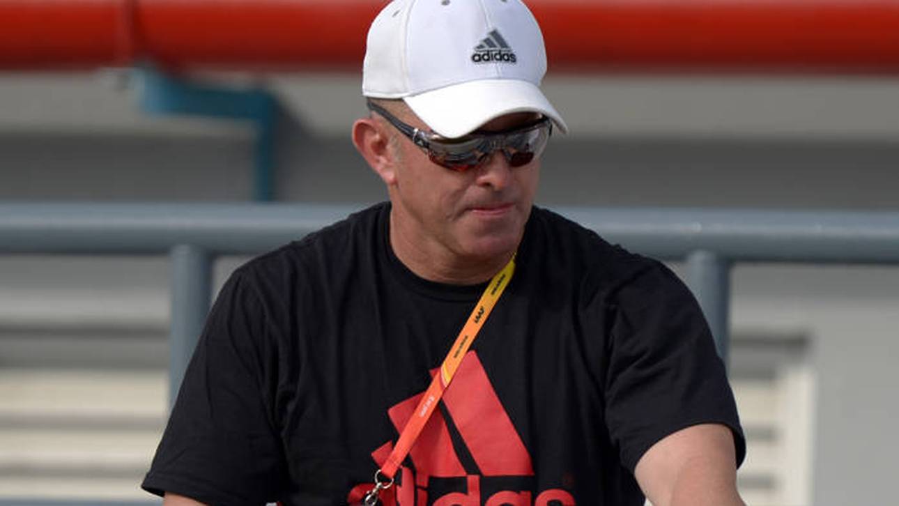 Lance Brauman ist der Trainer von Gina Lückenkemper