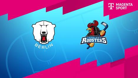 Eisbären Berlin - Iserlohn Roosters: Tore und Highlights | PENNY DEL