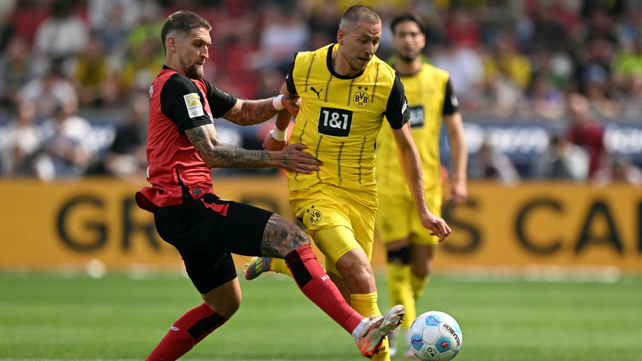 Andrich hart mit sich selbst