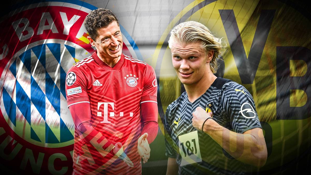 Die Zukunft von Robert Lewandowski und Erling Haaland ist immer noch offen. Beide Superstürmer sorgen dabei für Unruhen bei ihren Vereinen.