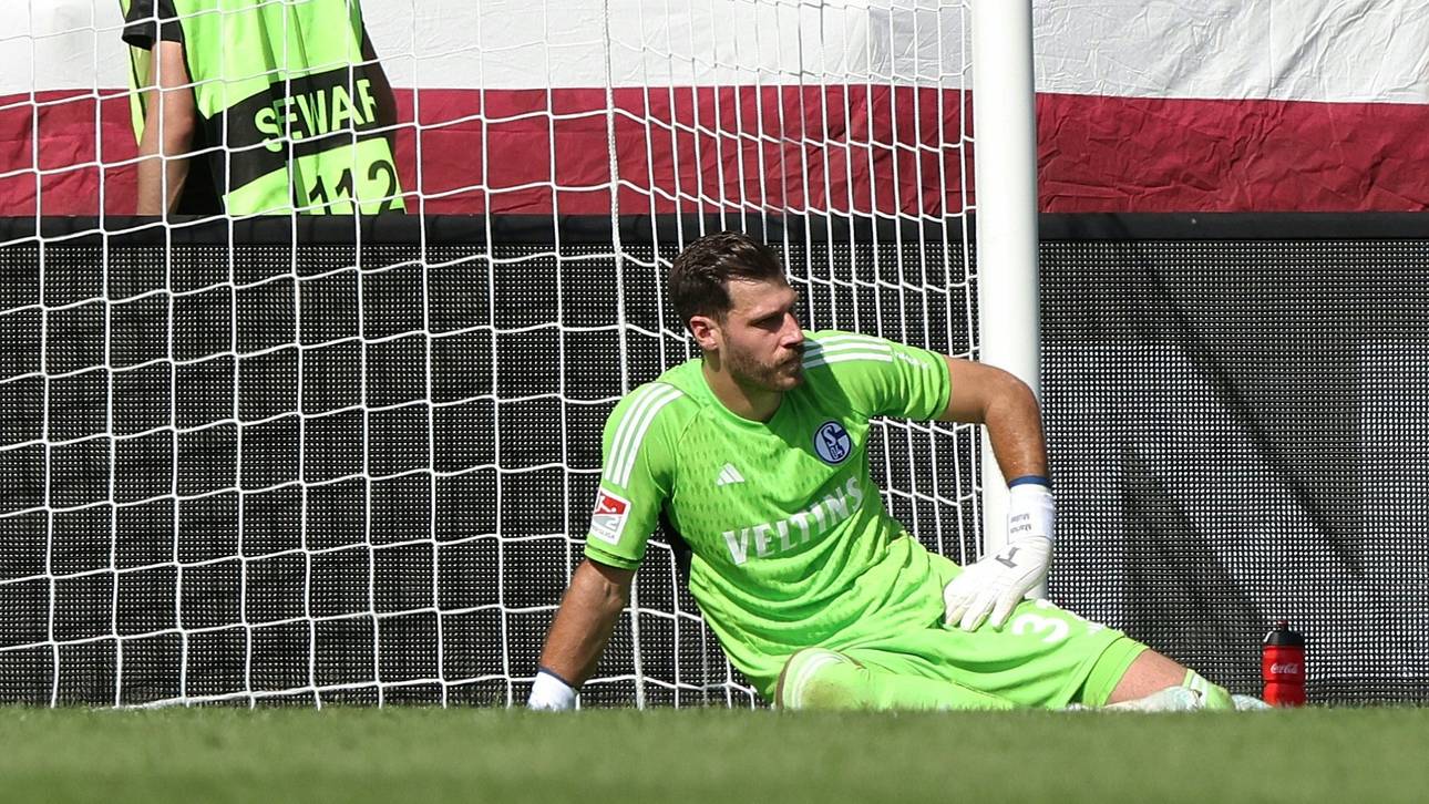 Schalke-Schock! Keeper fehlt lange