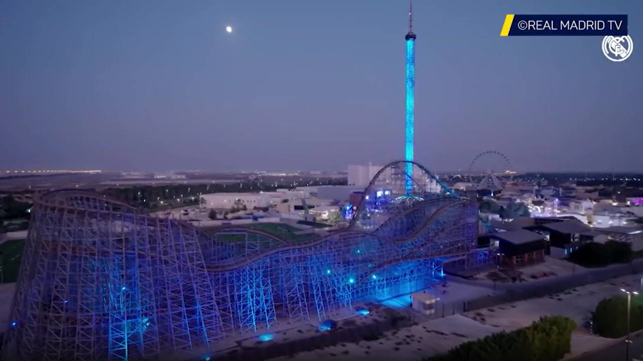 Real Madrid eröffnet Freizeitpark in Dubai