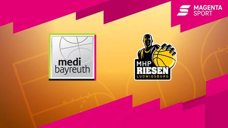 medi bayreuth - MHP RIESEN Ludwigsburg: Highlights | easyCredit BBL