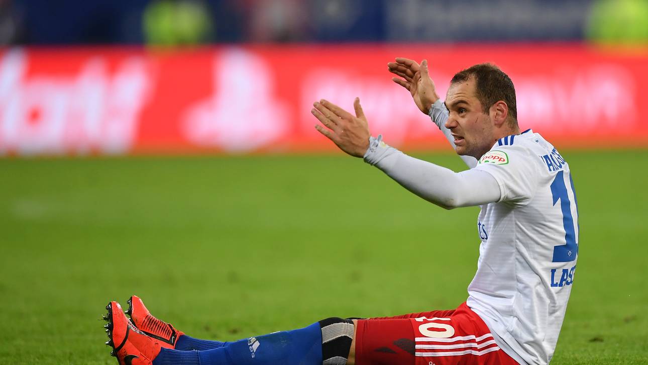 HSV ohne Lasogga gegen Köln