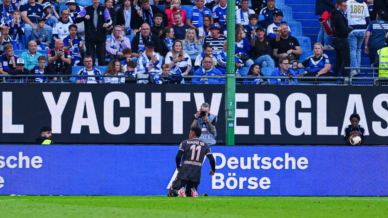 HSV-Krise: Erst Horror-Heimdebüt, dann Zoff-Jubel