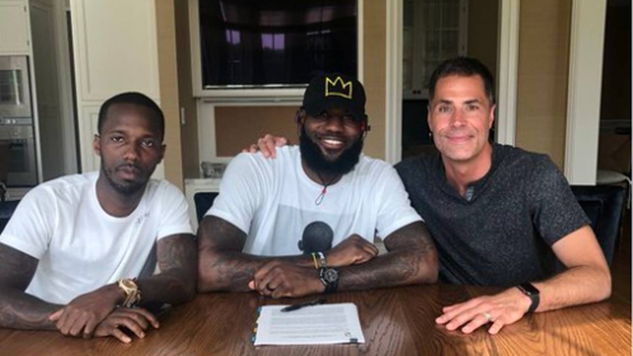 LeBron unterschreibt Lakers-Deal